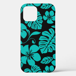 PINK BIKINI (BLACK/TEAL) iPhone 12 CASE