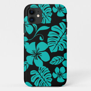 PINK BIKINI (BLACK/TEAL) iPhone 11 CASE