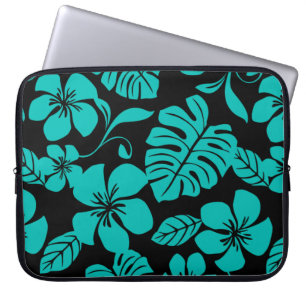 PINK BIKINI (BLACK/TEAL) Electronics Bag