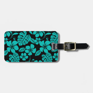 PINK BIKINI (BLACK/TEAL) LUGGAGE TAG