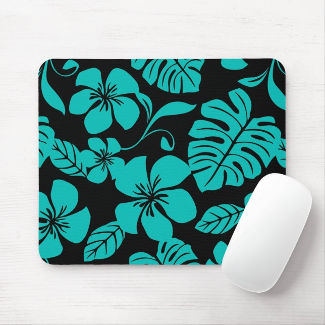 PINK BIKINI (BLACK/TEAL) MOUSE PAD (With Mouse)