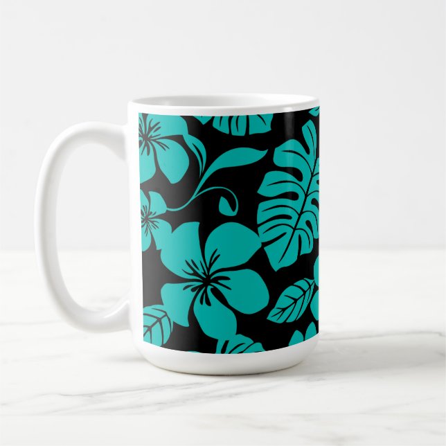 PINK BIKINI (BLACK/TEAL) Mug (Left)