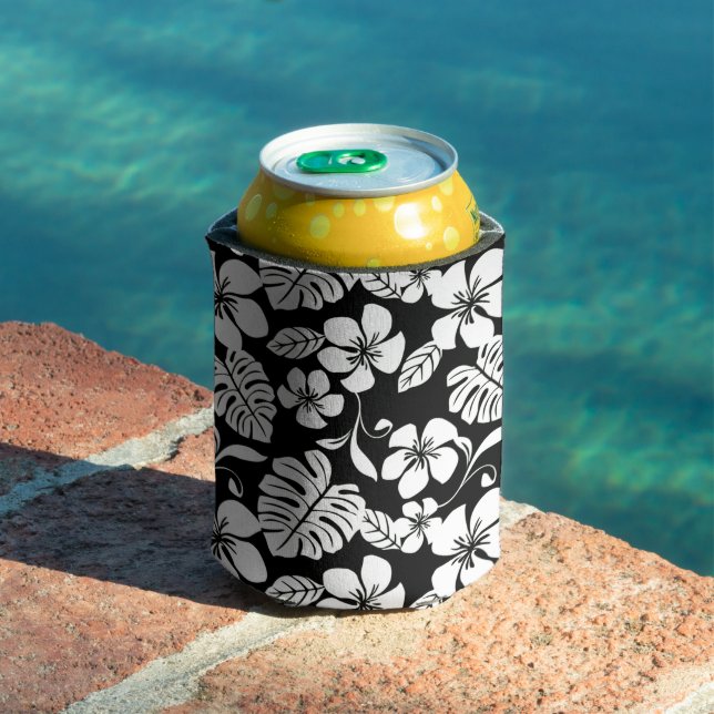PINK BIKINI (BLACK/WHITE) CAN COOLER (In Situ Pool)