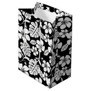 PINK BIKINI (BLACK/WHITE) MEDIUM GIFT BAG