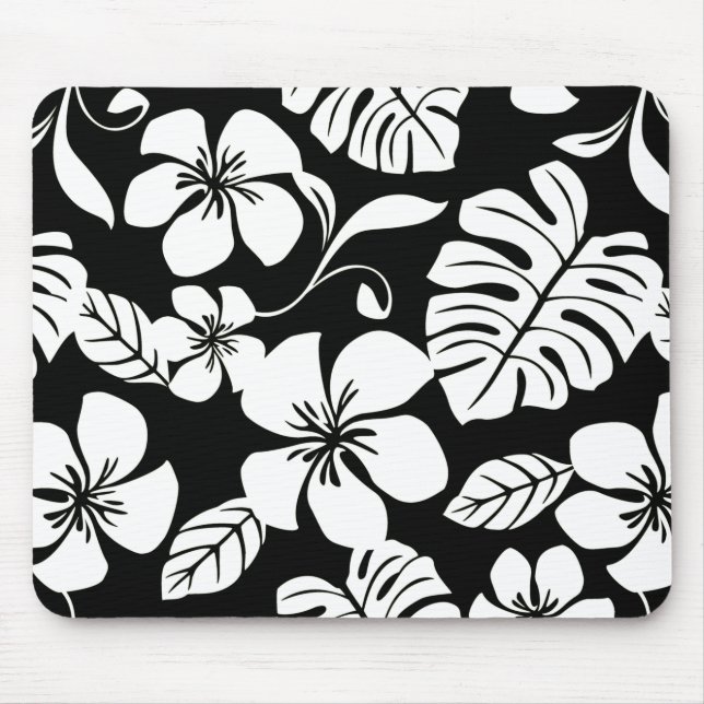 PINK BIKINI (BLACK/WHITE) Mousepad (Front)