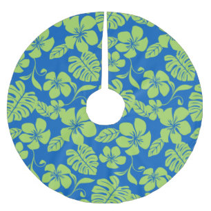 PINK BIKINI (BLUE/GREEN) BRUSHED POLYESTER TREE SKIRT