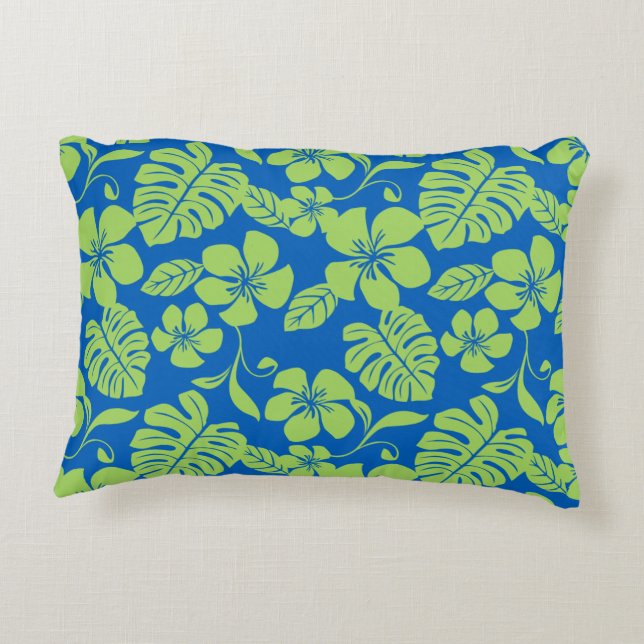PINK BIKINI (BLUE/GREEN) DECORATIVE CUSHION (Back)