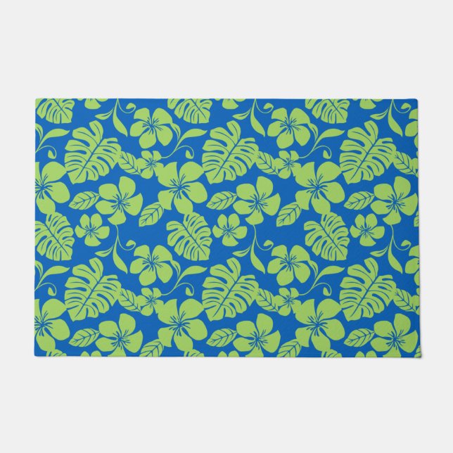 PINK BIKINI (BLUE/GREEN) DOORMAT (Front)