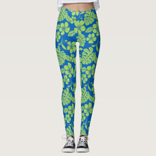 PINK BIKINI (BLUE/GREEN) LEGGINGS