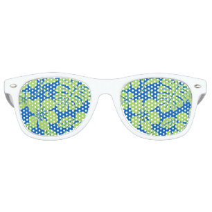 PINK BIKINI (BLUE/GREEN) RETRO SUNGLASSES