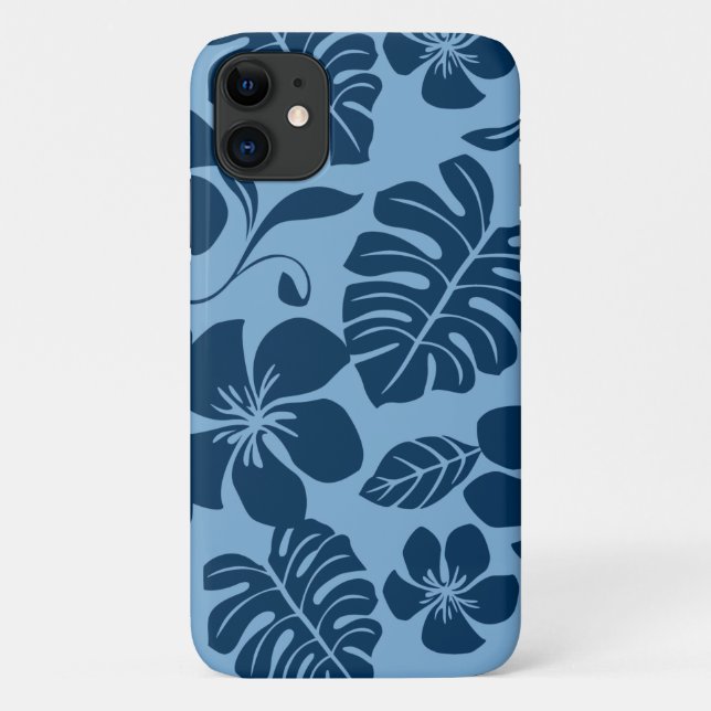 PINK BIKINI (BLUE x 2) Case-Mate iPhone Case (Back)