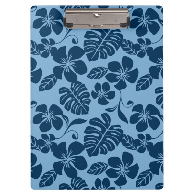 PINK BIKINI (BLUE x 2) Clipboard (Front)