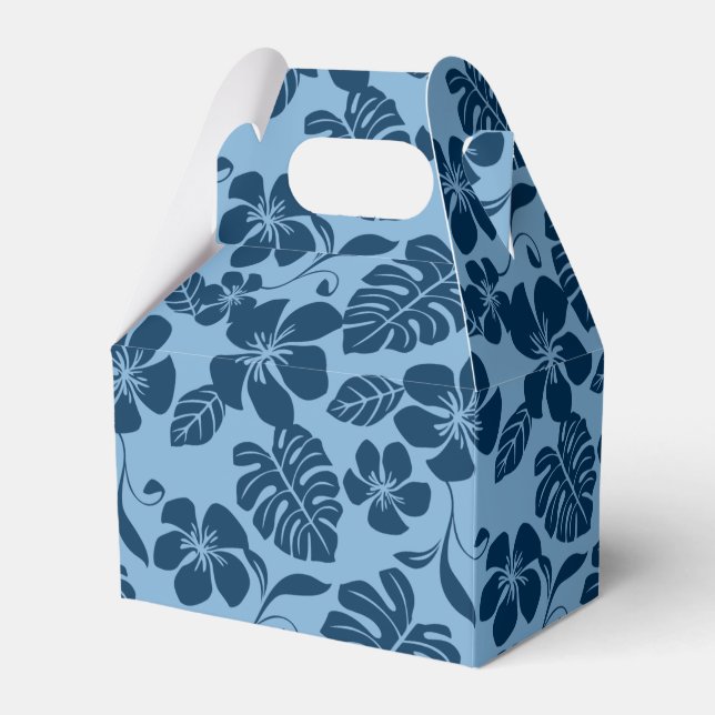 PINK BIKINI (BLUE x 2) Favour Box (Front Side)