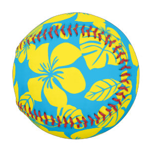 PINK BIKINI (BLUE/YELLOW) BASEBALL