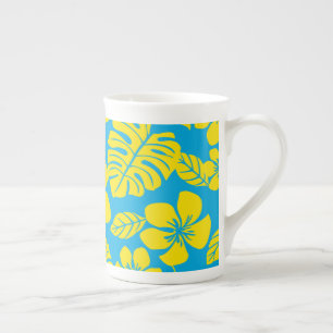 PINK BIKINI (BLUE/YELLOW) BONE CHINA MUG