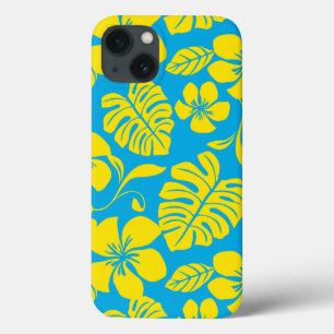 PINK BIKINI (BLUE/YELLOW) iPhone / iPad case