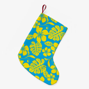 PINK BIKINI (BLUE/YELLOW) SMALL CHRISTMAS STOCKING