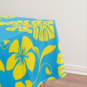 PINK BIKINI (BLUE/YELLOW) TABLECLOTH