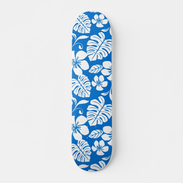 PINK BIKINI (BRIGHT BLUE) SKATEBOARD (Front)