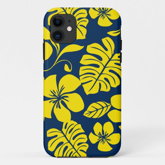 PINK BIKINI (DARK BLUE/YELLOW) Case-Mate iPhone CASE (Back)