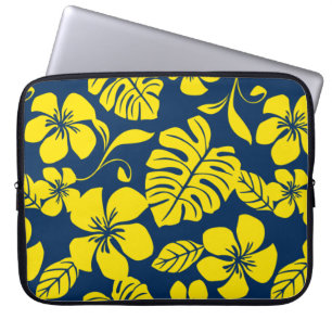 PINK BIKINI (DARK BLUE/YELLOW) LAPTOP SLEEVE