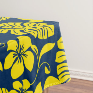 PINK BIKINI (DARK BLUE/YELLOW) TABLECLOTH