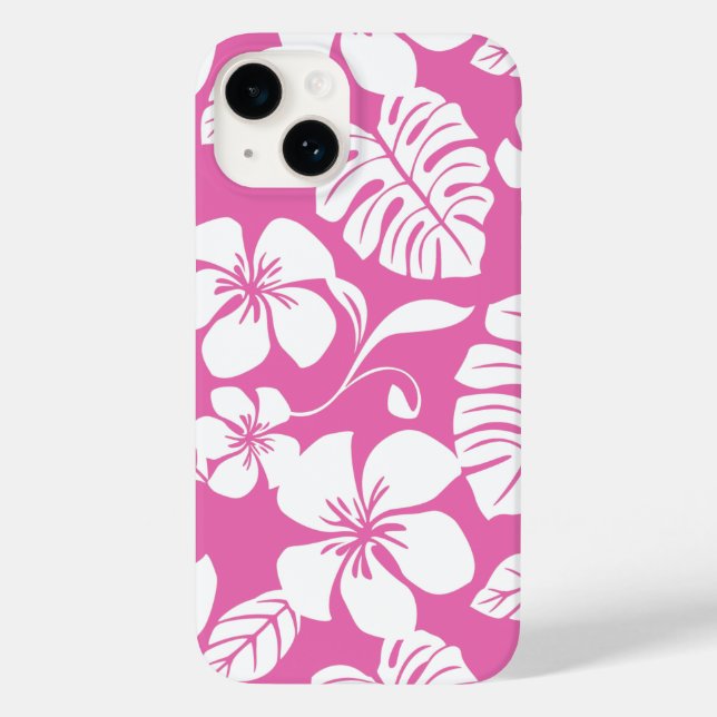 PINK BIKINI (FLAMINGO PINK) Case-Mate iPhone CASE (Back)