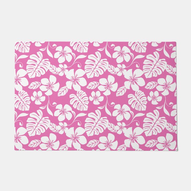 PINK BIKINI (FLAMINGO PINK) DOORMAT (Front)