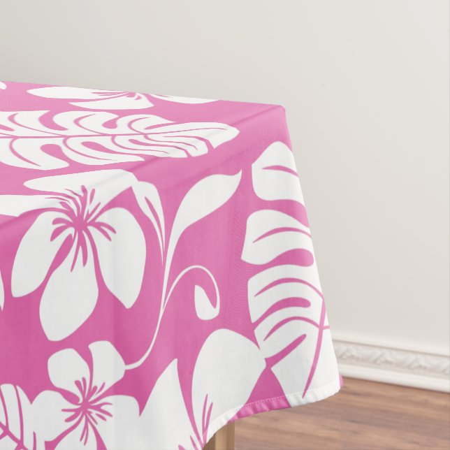 PINK BIKINI (FLAMINGO PINK) Tablecloth (In Situ)