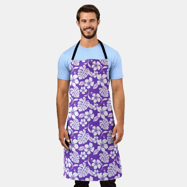 PINK BIKINI (GRAPE) APRON (Worn)