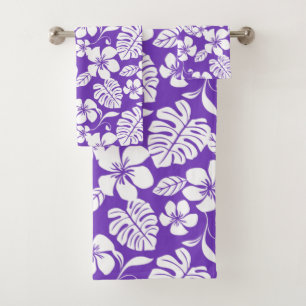 PINK BIKINI (GRAPE) BATH TOWEL SET