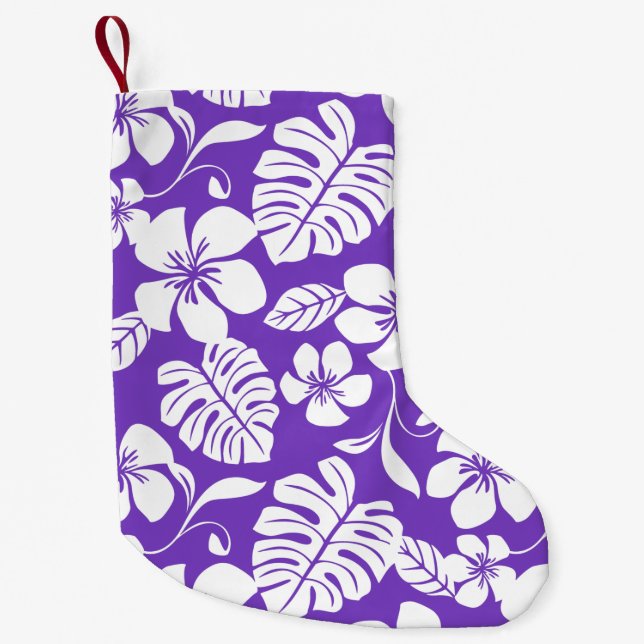 PINK BIKINI (GRAPE) Christmas Stocking (Front)