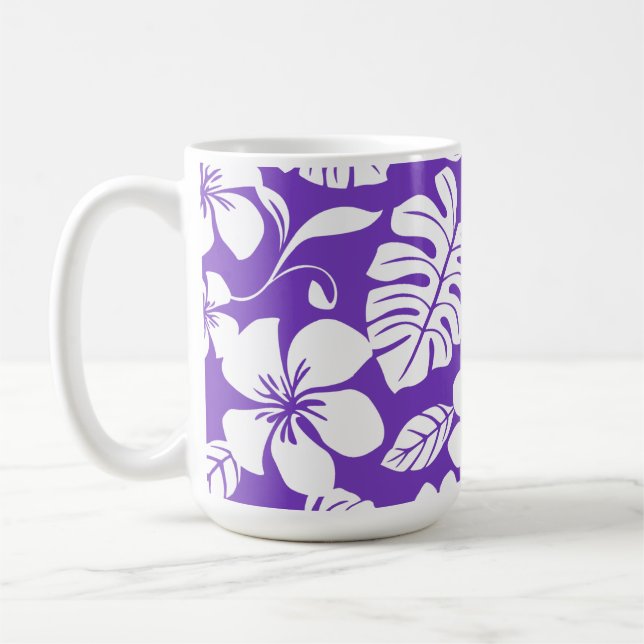 PINK BIKINI (GRAPE) COFFEE MUG (Left)
