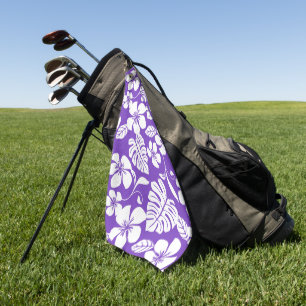 PINK BIKINI (GRAPE) GOLF TOWEL