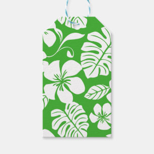 PINK BIKINI (GRASS GREEN) GIFT TAGS