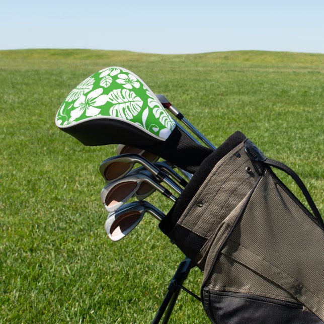 PINK BIKINI (GRASS GREEN) GOLF HEAD COVER (In Situ)