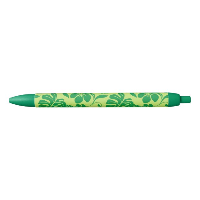 PINK BIKINI (GREENS) BLACK INK PEN (Front)