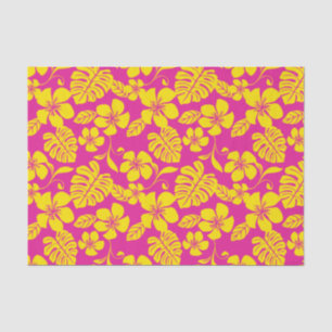 PINK BIKINI (HOT PINK/YELLOW) TISSUE PAPER