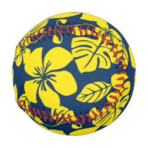PINK BIKINI (NAVY/YELLOW) BASEBALL