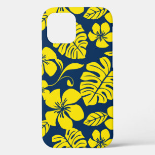 PINK BIKINI (NAVY/YELLOW) iPhone 12 CASE