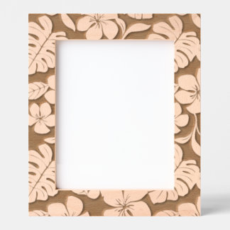 PINK BIKINI PATTERN ETCHED FRAMES