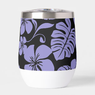 PINK BIKINI PATTERN IN BLACK/LAVENDER