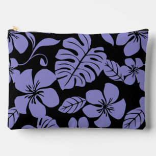 PINK BIKINI PATTERN IN BLACK/LAVENDER ACCESSORY POUCH