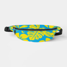 PINK BIKINI PATTERN IN BLUE/YELLOW
