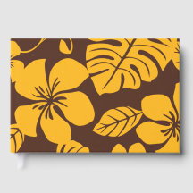 PINK BIKINI PATTERN IN BROWN AND GOLD