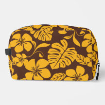 PINK BIKINI PATTERN IN BROWN/GOLD