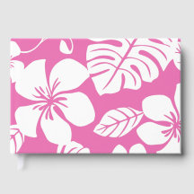 PINK BIKINI PATTERN IN FLAMINGO PINK