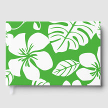 PINK BIKINI PATTERN IN GRASS GREEN