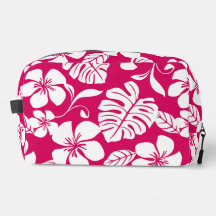 PINK BIKINI PATTERN IN STRAWBERRY RED