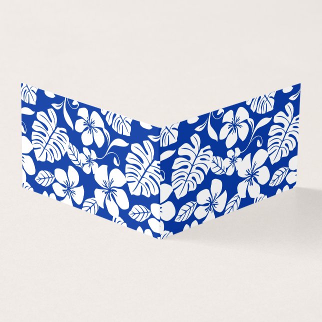PINK BIKINI PATTERN (ROYAL BLUE) (Outside)